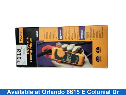 Fluke 323 Yellow Temperature / Environmental Testing Equipment