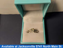 Ring - Engagement Set - White Gold 14k (.585) 3.4 grams Size 7