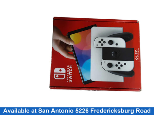 Nintendo Switch Oled (64gb) 64 Gb White Portable Video Game System