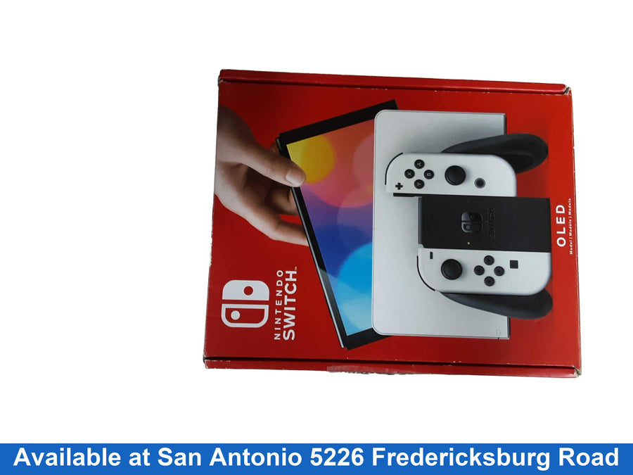 Nintendo Switch Oled (64gb) 64 Gb White Portable Video Game System
