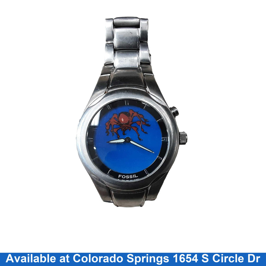 Fossil Jr-8652 Silver Regular Watch