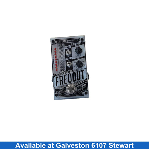 Digitech Freqout-v-00 Silver Drum Accessories
