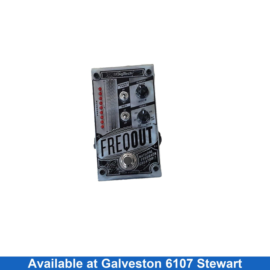 Digitech Freqout-v-00 Silver Drum Accessories