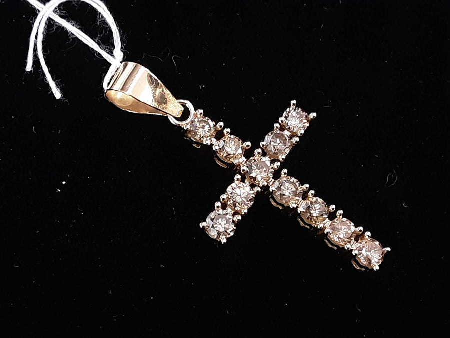 Religious Pendant - Yellow Gold 10k (.417) 2.8 grams