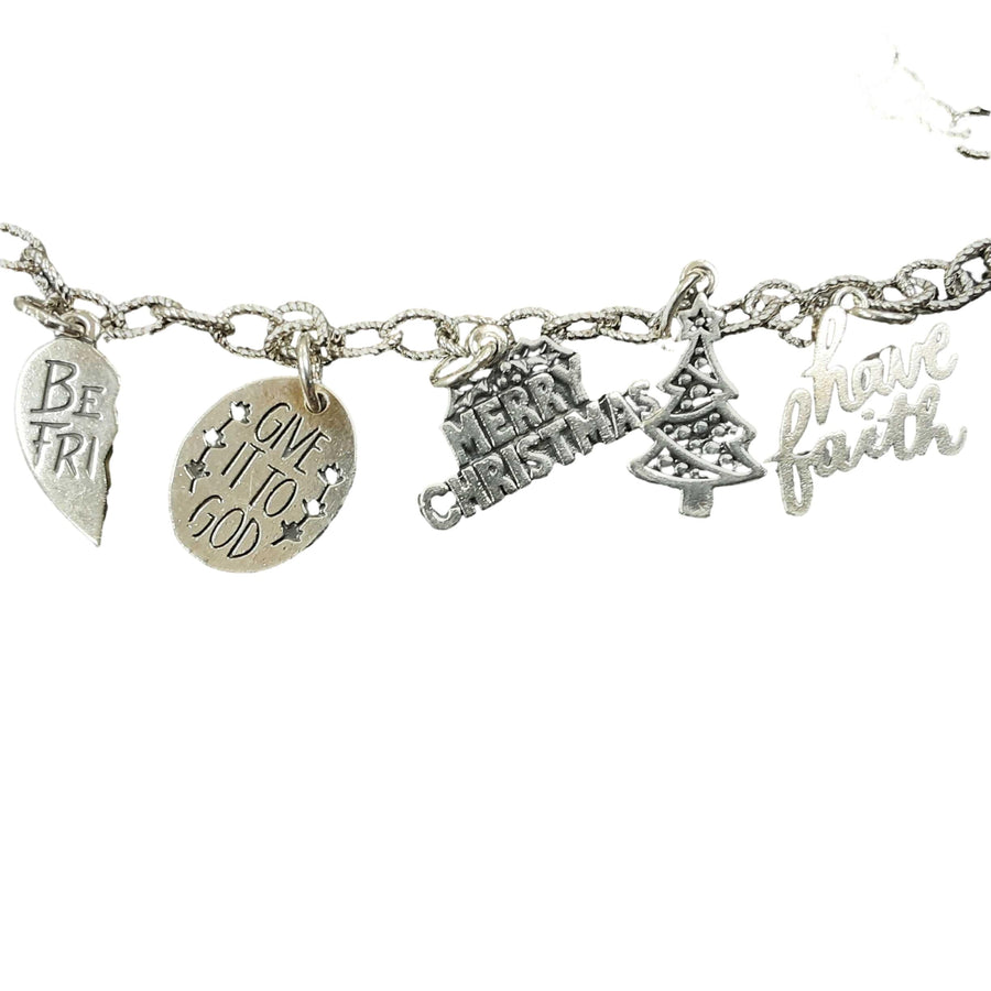 James Avery Wire Charm Bracelet Silver Other Collectible