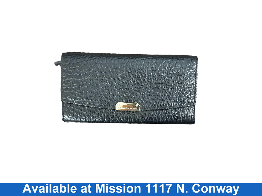 Bur Black Wallet