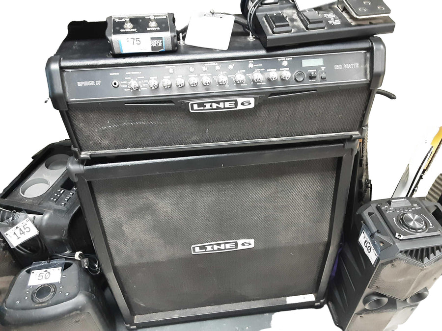 Line6 60065 Black Generic Amplifier Head