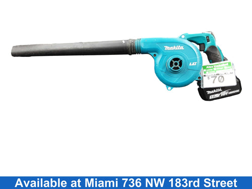 Makita 249932 Blue Cordless Leaf Blower