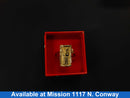 Men's Ring - Yellow Gold 10k (.417) 6 grams Size 20