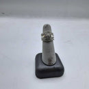Ring - Wedding Set - Silver 6.5 grams Size 6.5