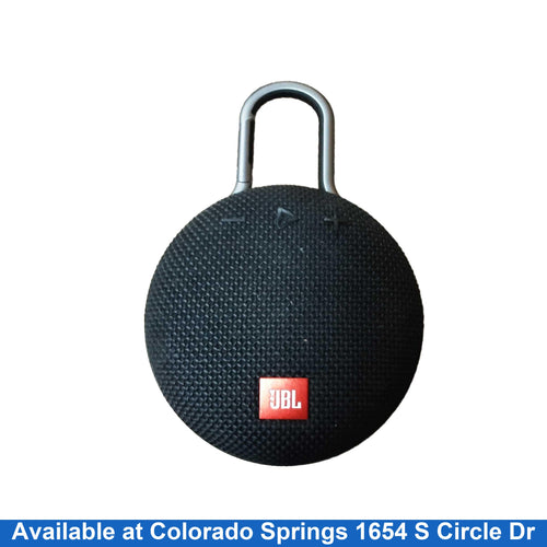 Jbl Clip 3 Black Portable Speaker