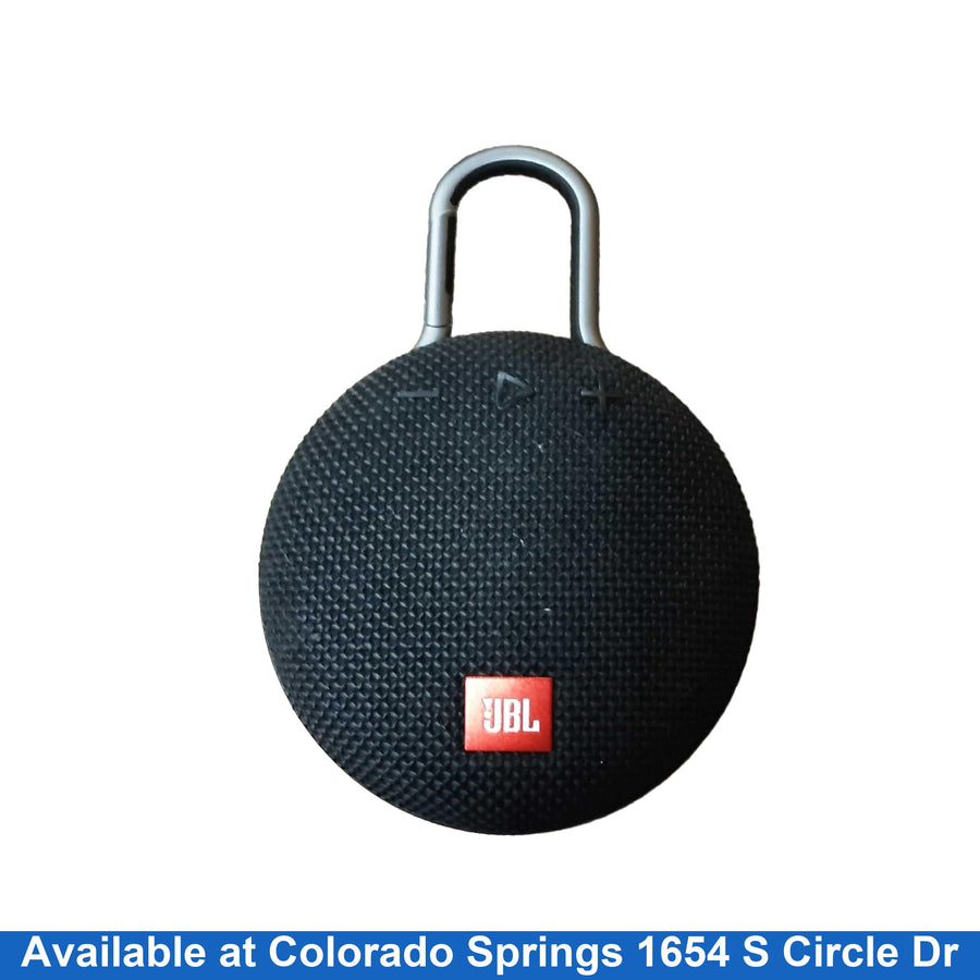 Jbl Clip 3 Black Portable Speaker