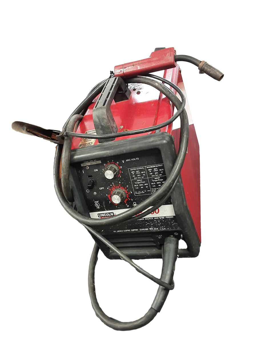 Lincoln Electric Sp-100 Red Mig Welding Machine