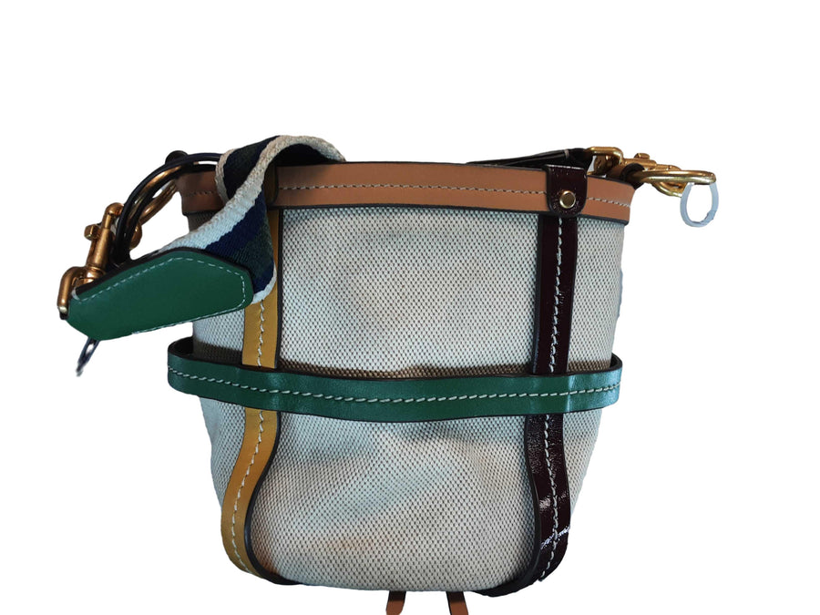 Troy Bruch Beige / Tan Purse / Handbag