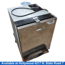 Isothem Gray Compact Refrigerator