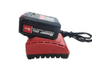 Bauer 1906c-b Red Battery Charger