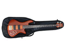 Schecter Diamond Series Beige / Tan Bass Guitar