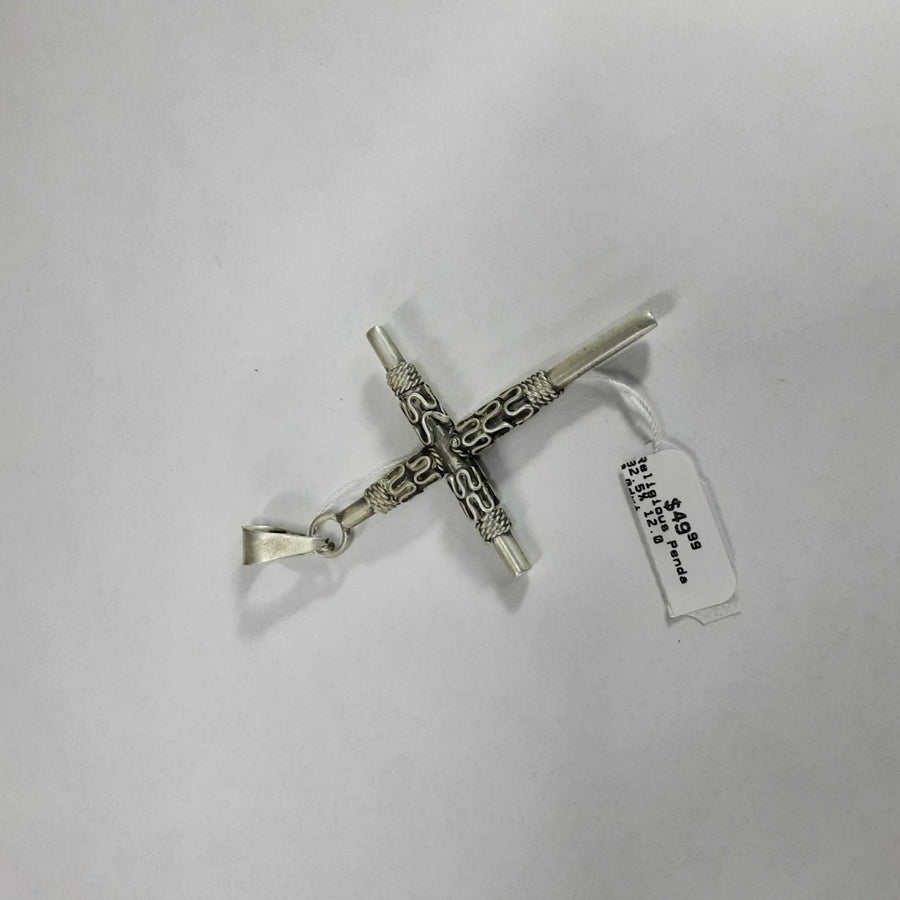 Religious Pendant - Silver 12 grams