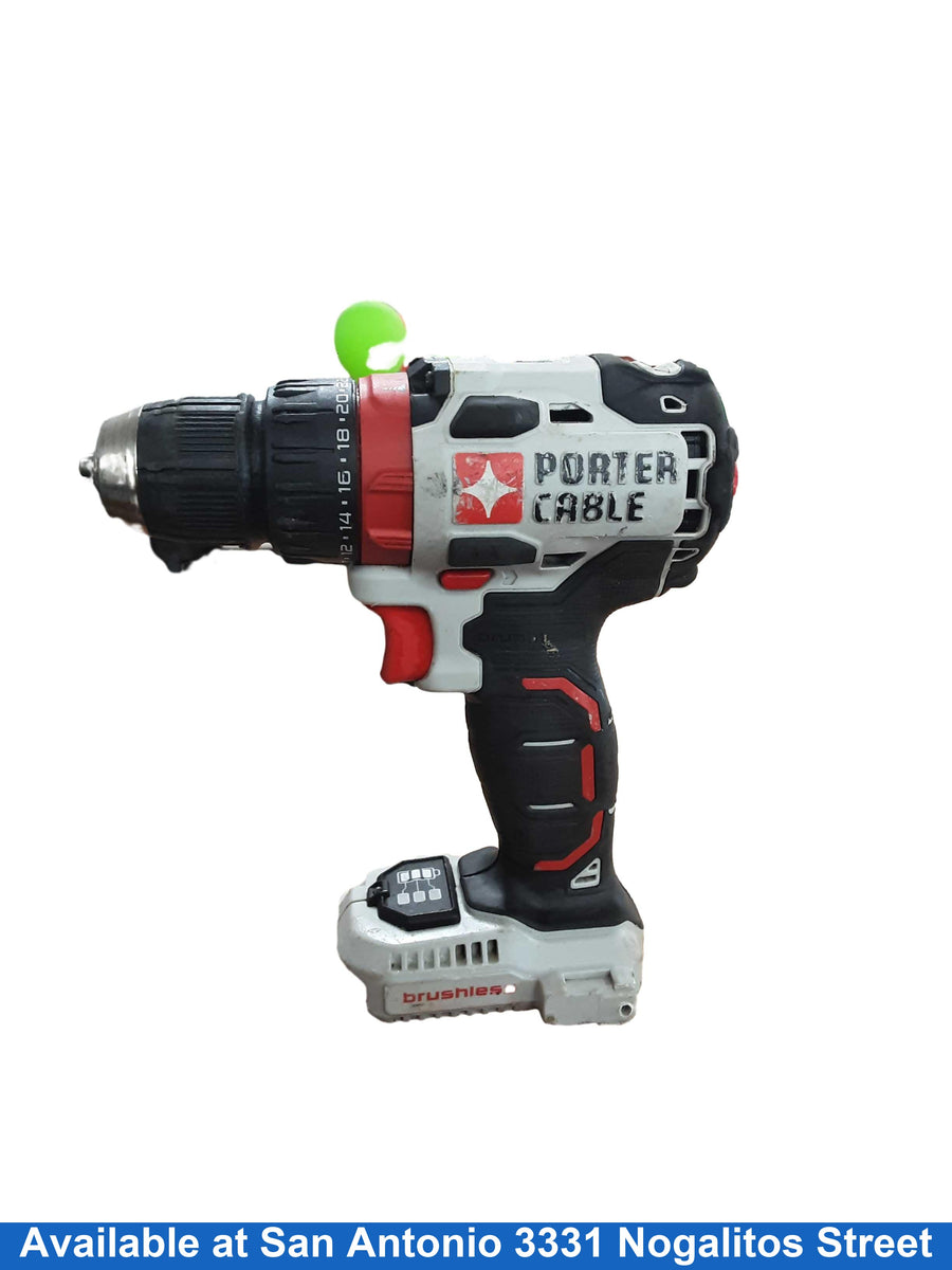Porter-cable Gray Cordless Standard Drill