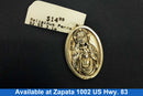 Religious Pendant - Silver 3.1 grams