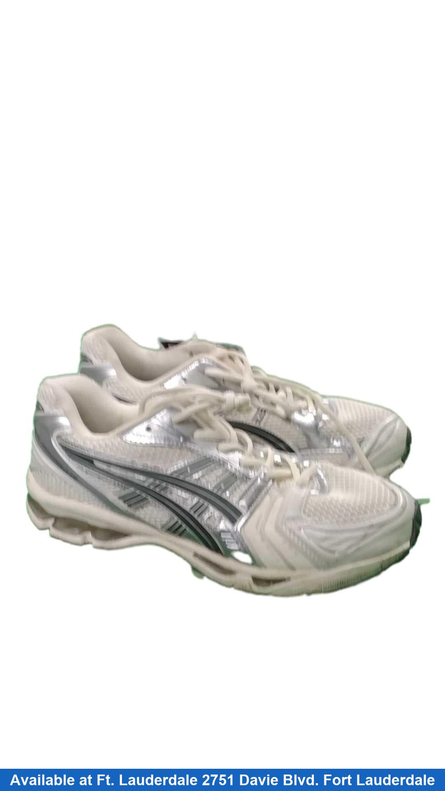 Asics 1201a019 White