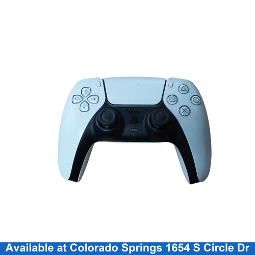 Sony Cfi-zct1w White Gaming Controller