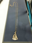 Chain - Yellow Gold 14k (.585) 7 grams 32 inch