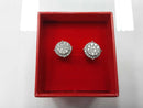 Double Stud Earrings Yellow Gold 10k (.417) 3.6 grams