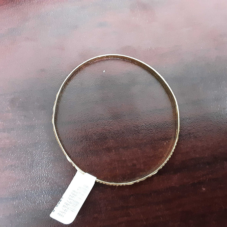 Bangle Bracelet - Yellow Gold 22k (.917) 7.9 grams 1 inch