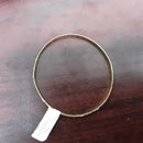 Bangle Bracelet - Yellow Gold 22k (.917) 7.9 grams 1 inch