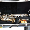 The Selmer Company Bundy Ii Gold Saxophone