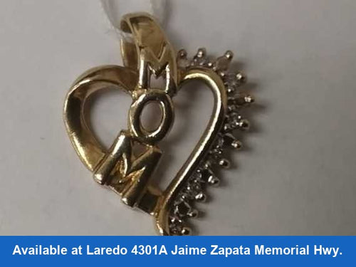 Pendant - Yellow Gold 10k (.417) 1.5 grams