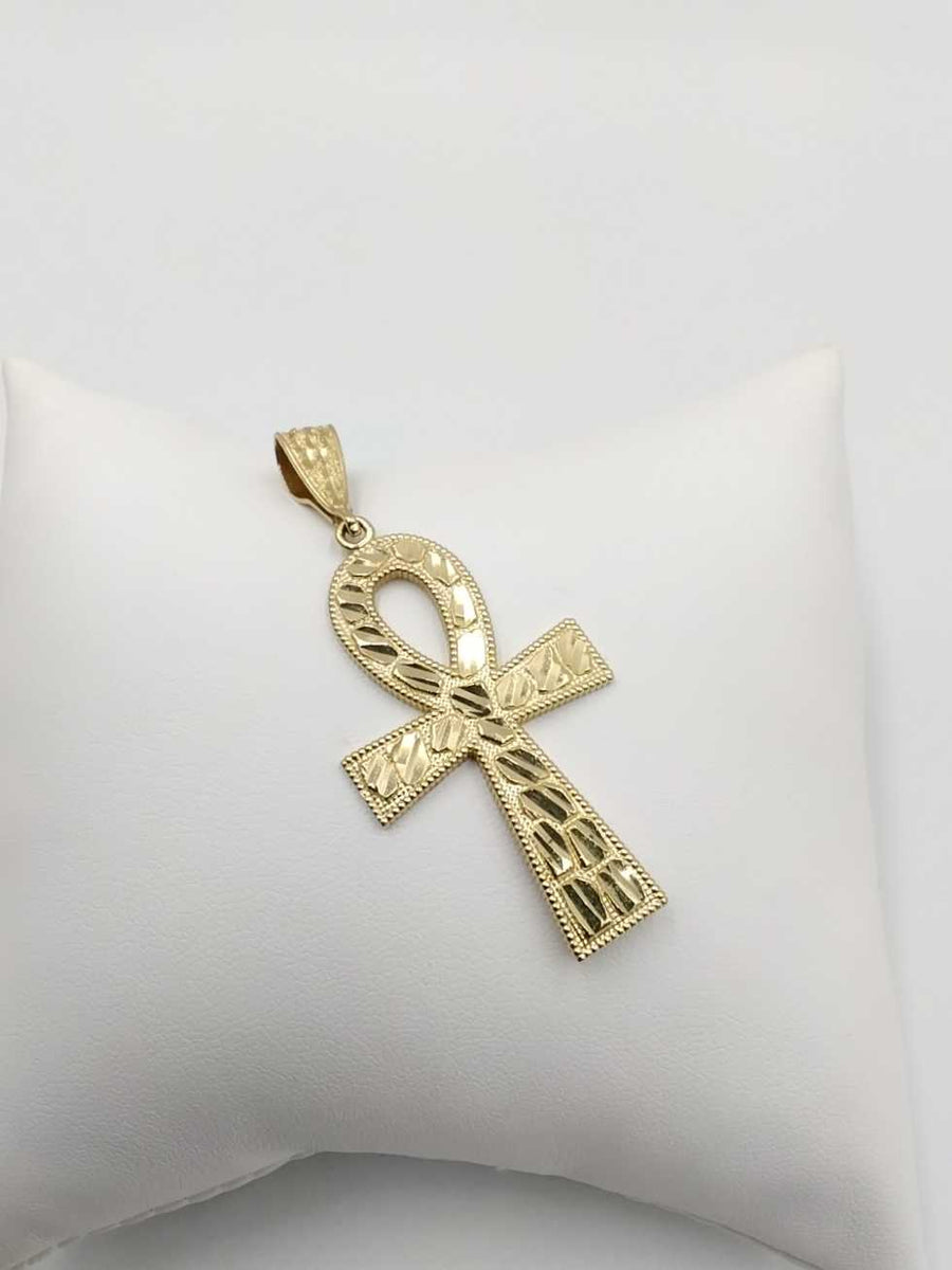 Religious Pendant - Yellow Gold 10k (.417) 5.4 grams