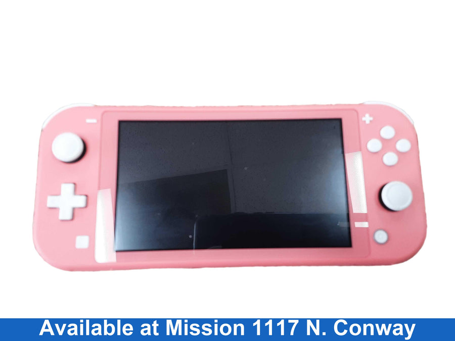 Nintendo Switch Lite (32gb) 32 Gb Pink Video Game Console