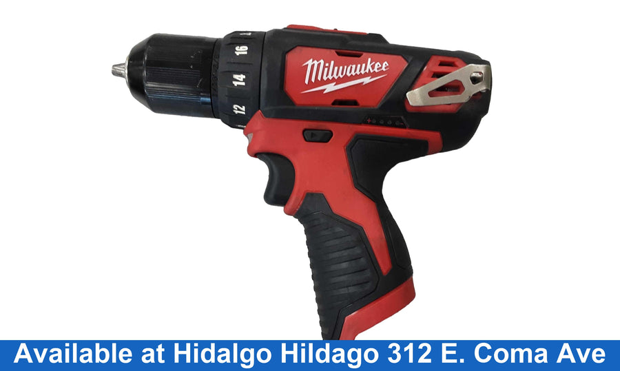 Milwaukee 2407-20 Red Cordless Standard Drill