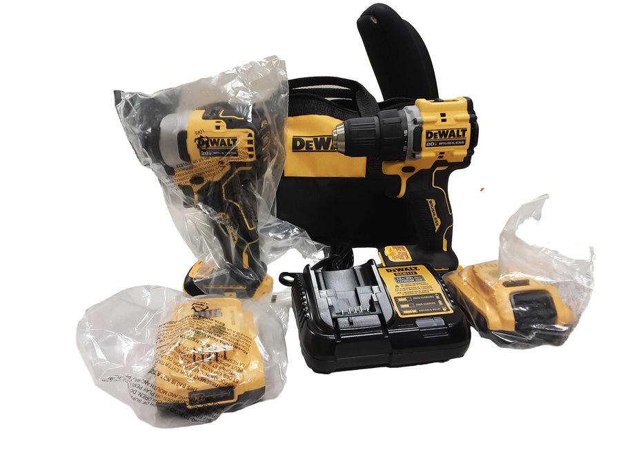 Dewalt Dcd794 Yellow Cordless Standard Drill