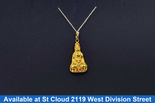 Symbol Pendant - Yellow Gold 18k (.750) 4.66 grams