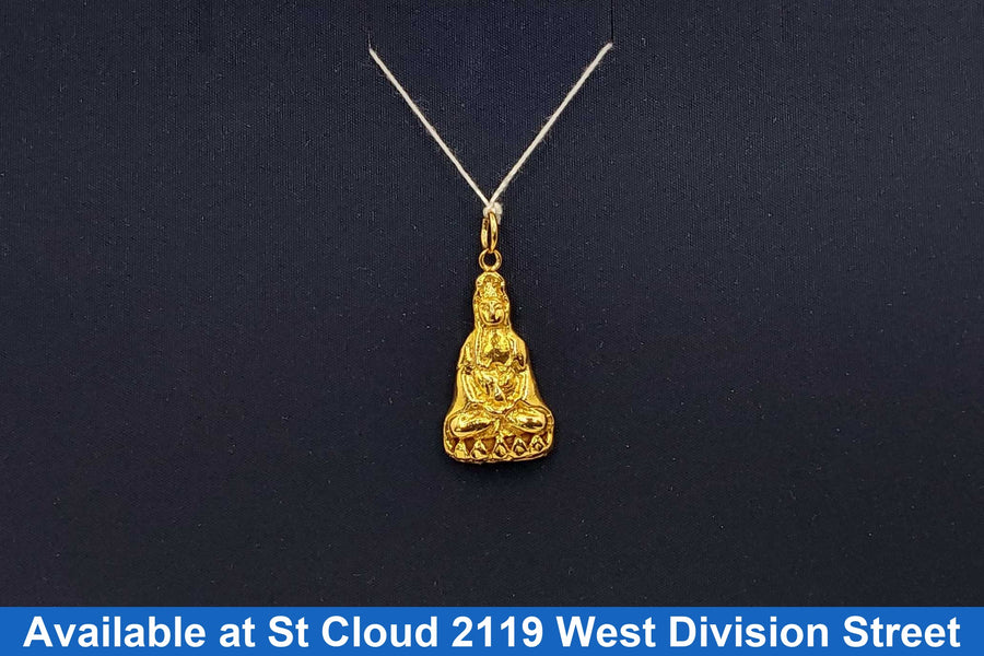 Symbol Pendant - Yellow Gold 18k (.750) 4.66 grams