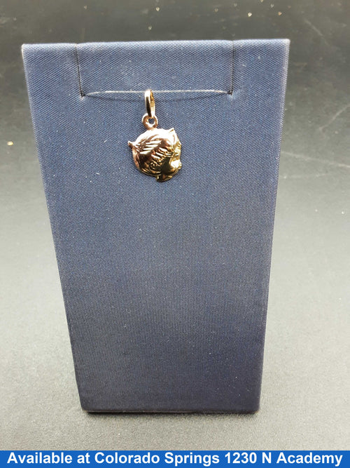 Symbol Pendant - Tricolor Gold 10k (.417) 0.4 grams
