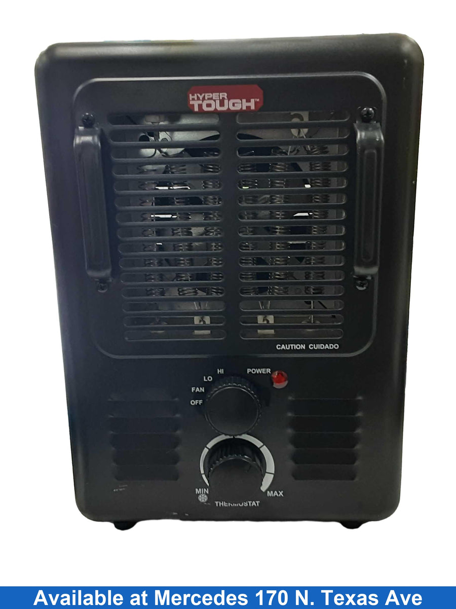 Hyper Tough Shag-g11f Black Space / Room Heater