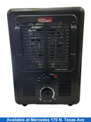 Hyper Tough Shag-g11f Black Space / Room Heater