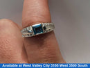 Women's Ring - White Gold 18k (.750) 5.1 grams Size 7