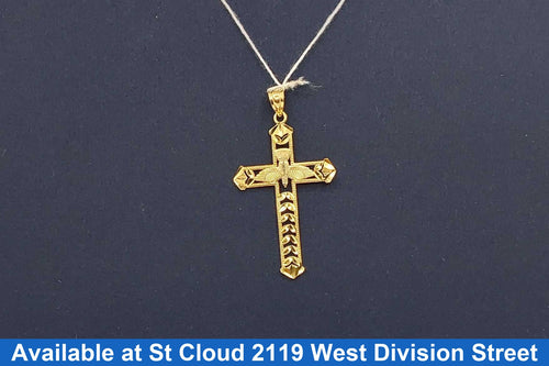 Religious Pendant - Yellow Gold 14k (.585) 1.77 grams