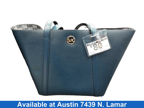 Michael Kors 38f3g8ft7l Blue Purse / Handbag