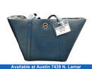Michael Kors 38f3g8ft7l Blue Purse / Handbag