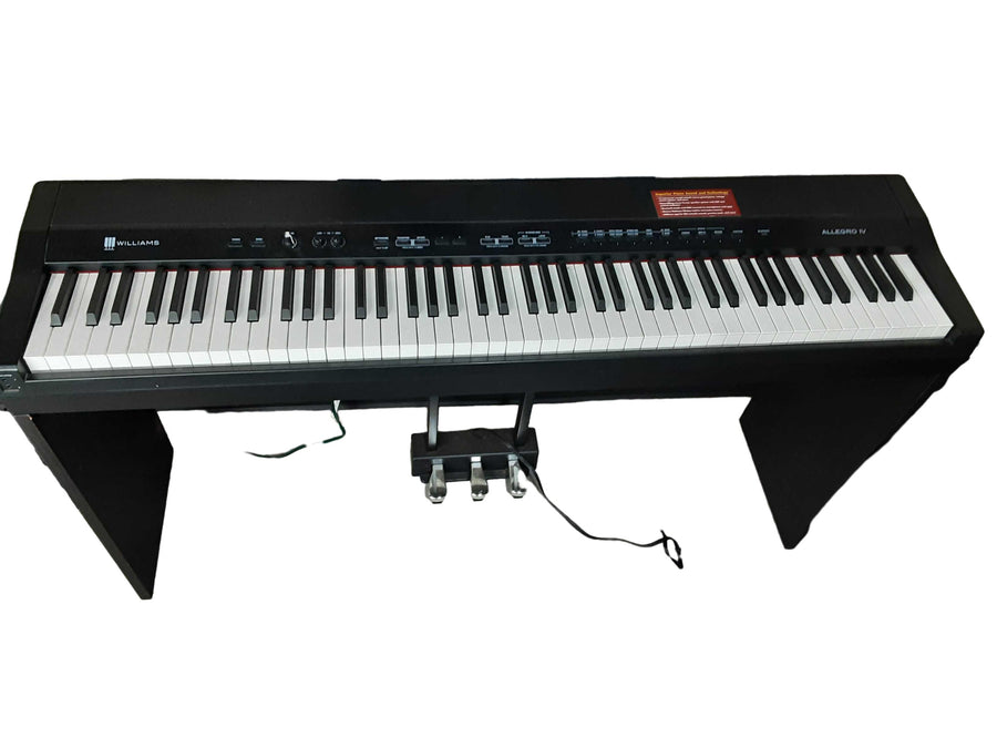 Williams Allegro Iv Black Piano