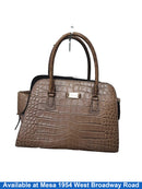 Michael Kors Bmk-12037 Beige / Tan Purse / Handbag