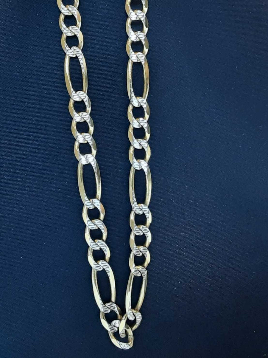 Chain - Yellow Gold 14k (.585) 27.2 grams 28 inch