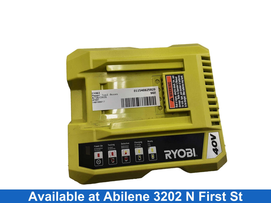 Ryobi Op401 Green Power Tool Accessory