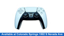 Sony Cfi-zct1w White Gaming Controller